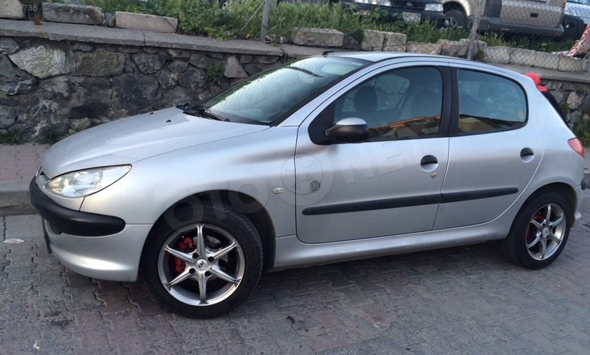 Fotoğraf 206 206 X-DESIGN 1.4 HDI 5 KAPI 2005 Peugeot 206 ...
